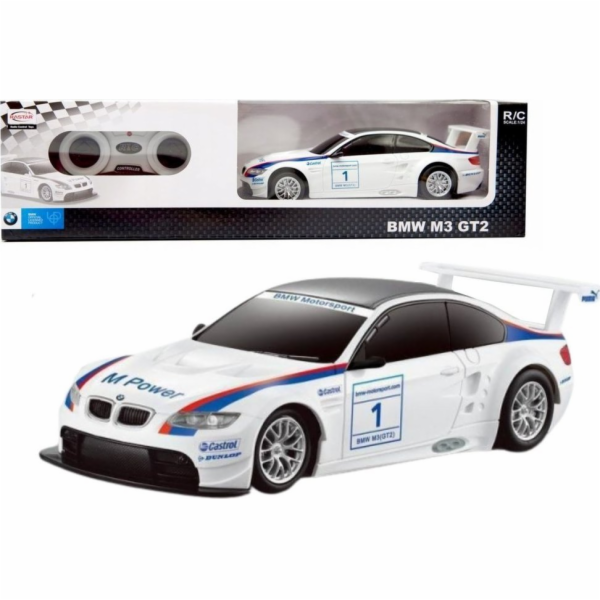 Rastar RC sportovní auto 1:24 na dálkové ovládání BMW M3 ...