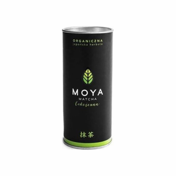 Moya Matcha MATCHA ZELENÝ ČAJ V PRÁŠKU DENNÍ BIO 30 g - M...
