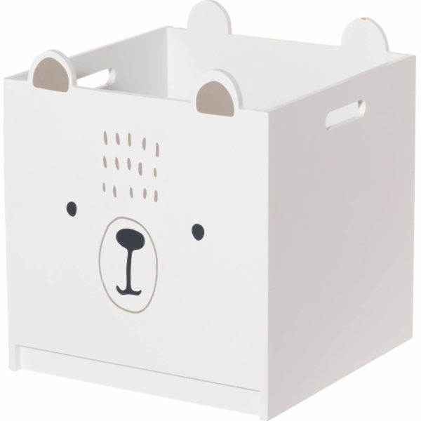 vidaXL 4Living daiktadeže Teddy, 29,5x29,5x33 cm