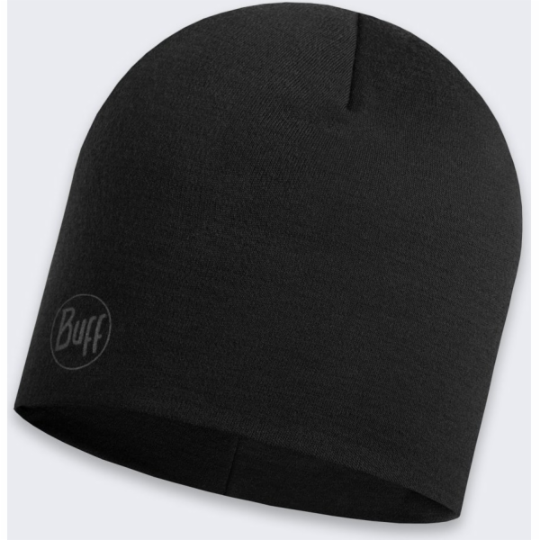 Buff Čepice Safety Merino Wool Thermal Black