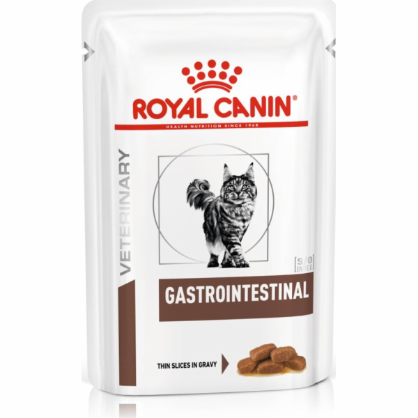 ROYAL CANIN Gastrointestinal - mokré krmivo pro kočky - 1...