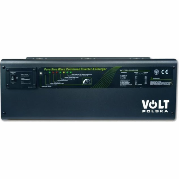 Volt Měnič napětí POLSKA Power Sinus 3KW 24V 3000W/9000W