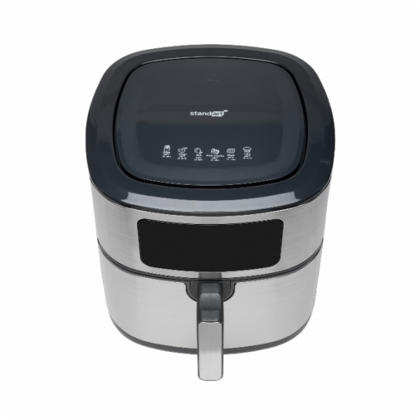 Horkovzdušná fritéza Standart AF80B-R, 1500 W, 8 l