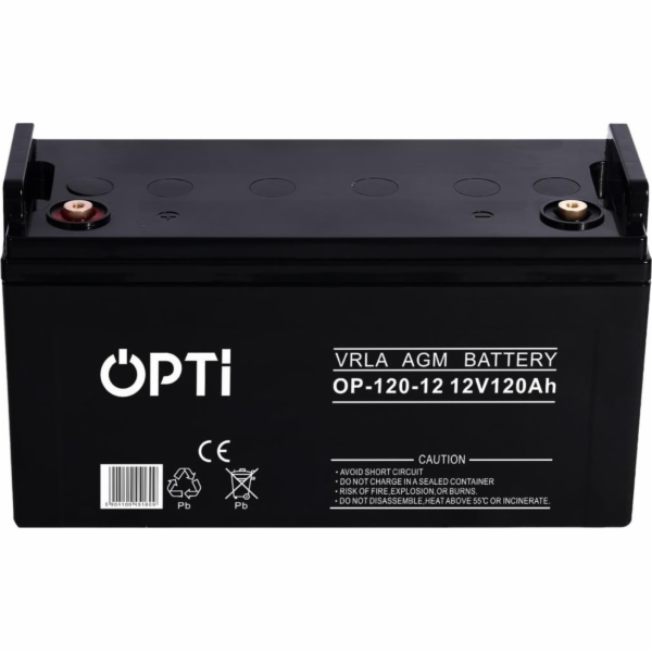 Volt Baterie ML Polska AGM OPTI 120Ah