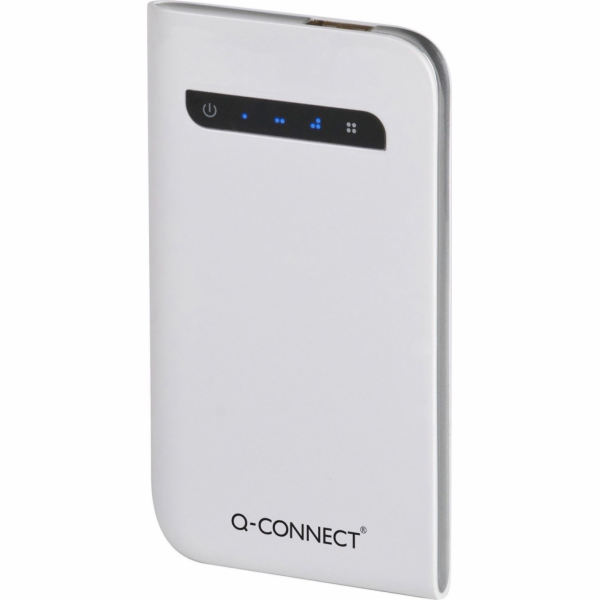Q-Connect Powerbanka Q-Connect 3000mAh stříbrná