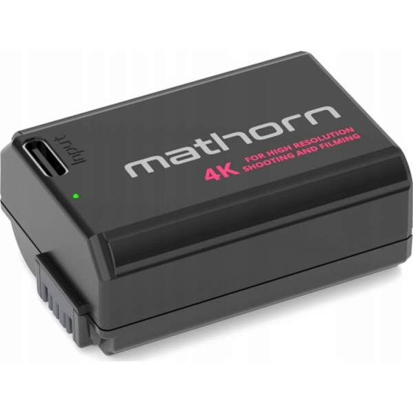 ExtraLink Baterie Mathorn MB-121 1100mAh USB-C Náhradní N...