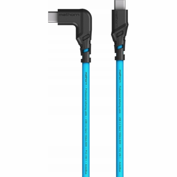 C2G Kabel USB USB-C - USB-C 2 m modrý (MTC-211)