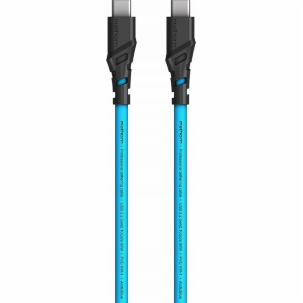 C2G Kabel USB USB-C - USB-C 2 m modrý (MTC-210)