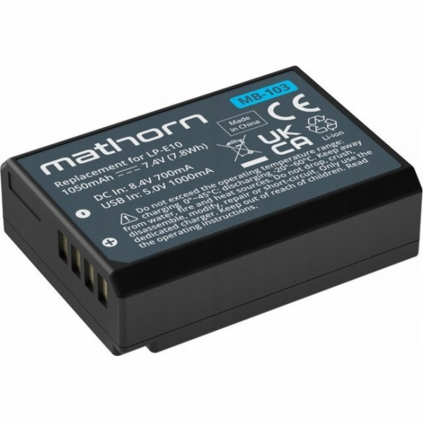 Green Cell Baterie Mathorn MB-103 1050mAh s USB-C, náhrad...