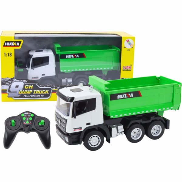 Truck RC na dálkové ovládání 1:18 Zelená