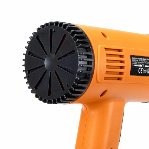 Okko HZ-HG1-E152, 1500 W horkovzdušná pistole