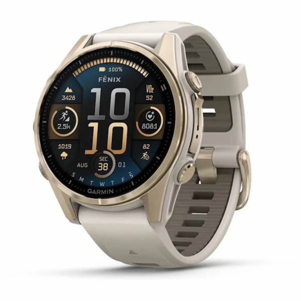Garmin fenix 8 3,3 cm (1.3") AMOLED 43 mm Digitální 416 x...