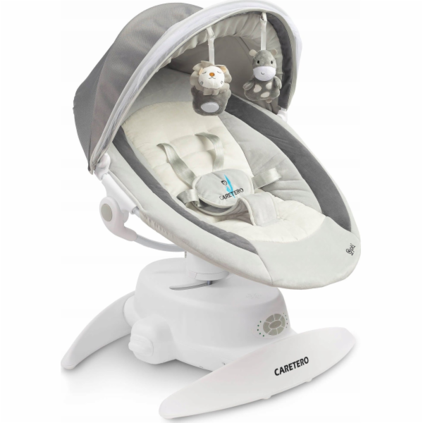 Caretero Gultukas/supynes Caretero Opti, šedá