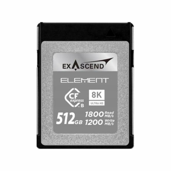 ExAscend Paměťová karta Element CFexpress B 512GB