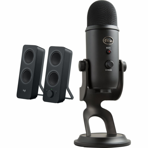 Logitech Reproduktory k počítači Z207 (980-001295) + USB ...