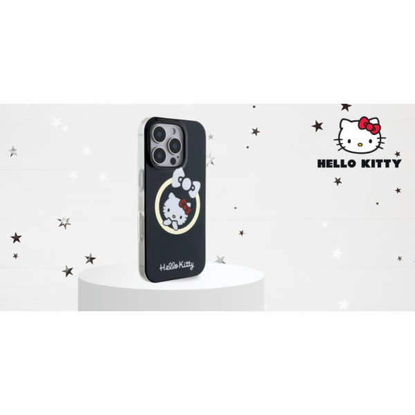 Hello Kitty Hello Kitty HKHMP16SHFLBK Pevný kryt pro iPho...
