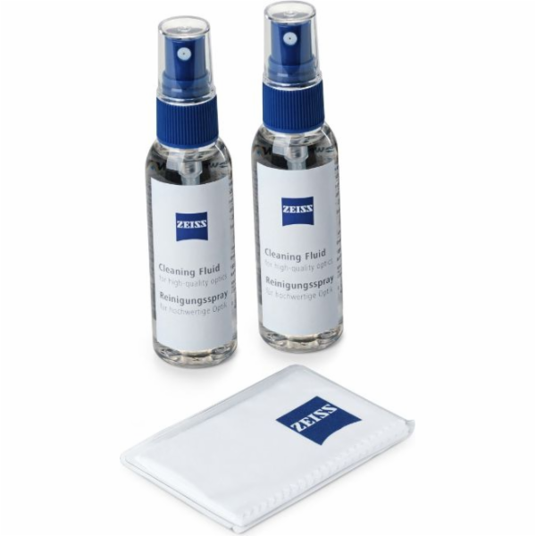 Zeiss Sada sprej + mikrovlákno, 2x 60ml, 1x 18x18 cm (209...