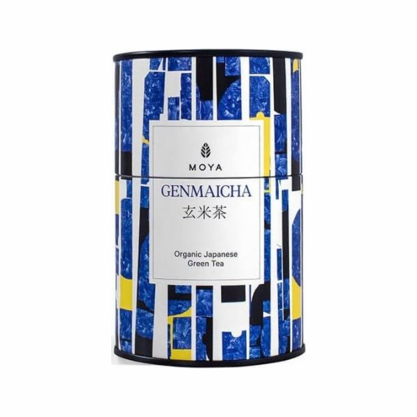 Moya Matcha Zelený čaj Genmaicha Bio* 60 g