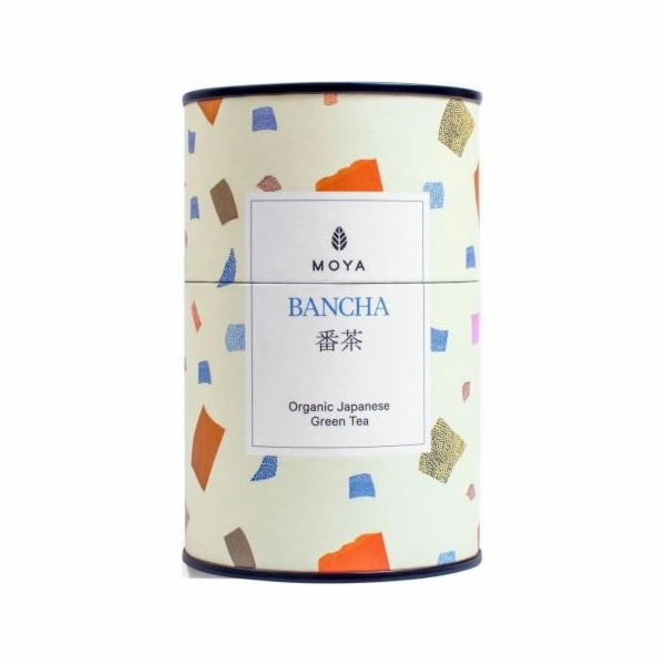 Moya Matcha Bancha Bio zelený čaj 60 g - Moya Matcha (590...