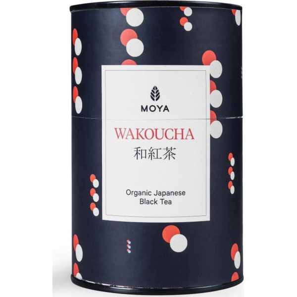 Moya Matcha ČERNÝ ČAJ WAKOUCHA BIO 60 g - MOYA MATCHA