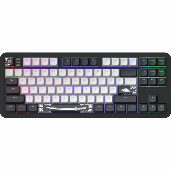 Dark Project Klávesy ALU87B Bushido G3Ms Moonstone (DPKB_...