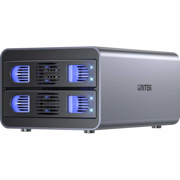 Unitek Unitek RAID kryt pro SATA 2,5''/3,5'' disk - 4 rež...
