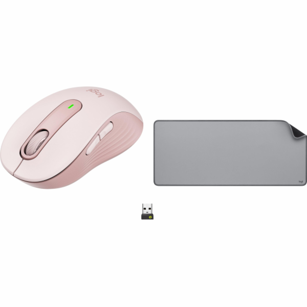 Logitech M650 Mouse Pink (910-006254) + řada Studio – STŘ...