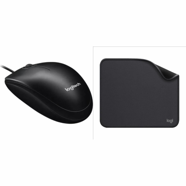 Logitech Myš M100 (910-006652) + řada Studio – GRAFIT (95...
