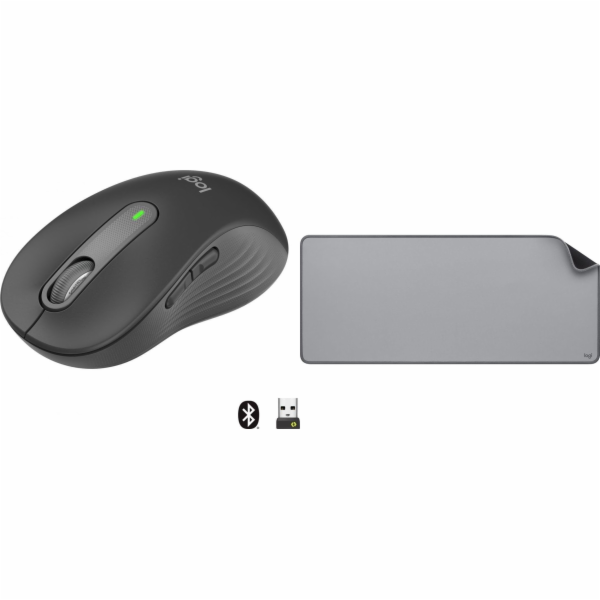 Logitech M650 L Mouse Graphite (910-006348) + řada Studio...