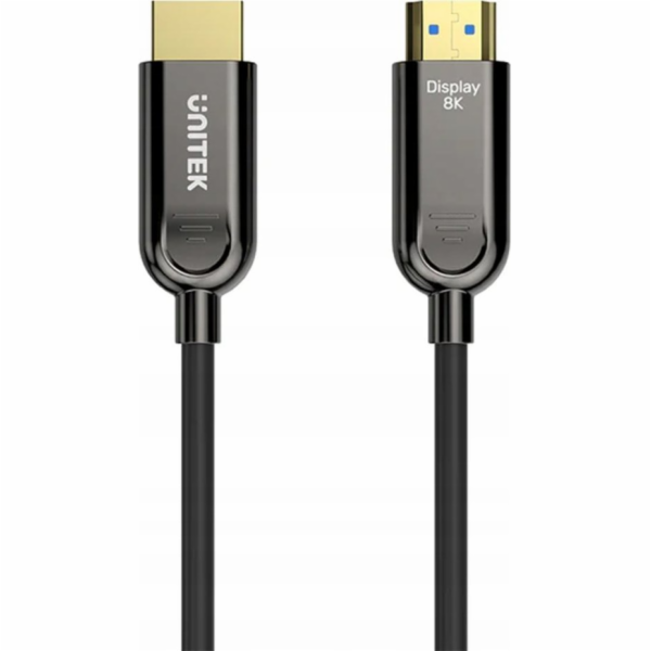 Unitek Optický kabel HDMI 2.1 AOC 8K 120Hz 100m
