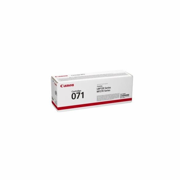 Canon TONER CRG 071BK černý pro MF275dw, MF272dw, LBP122d...