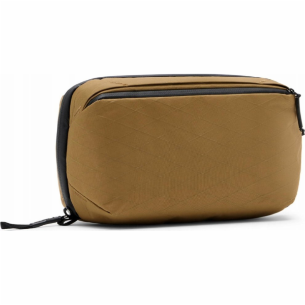 Peak Design Wash Pouch -toilettilaukku, hiekanruskea
