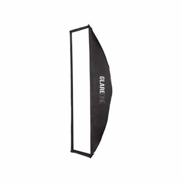 GlareOne Softbox obdélníkový - GlareOne Strappo pásek 30x...