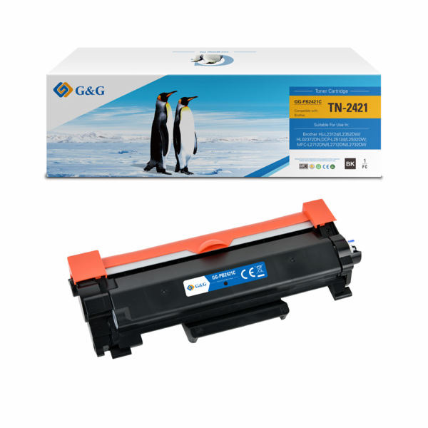 G&G Brother TN2421  NT-PB2421C  kompatib