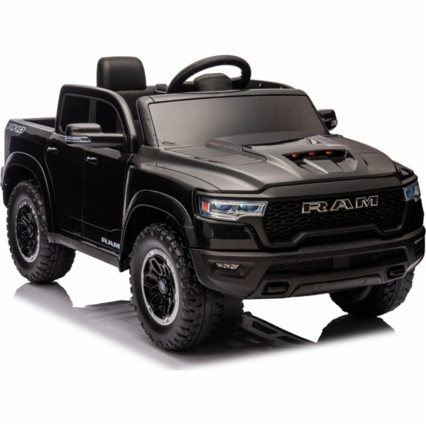 Import SUPER-TOYS ZB618 Dodge Ram Černé auto na baterie