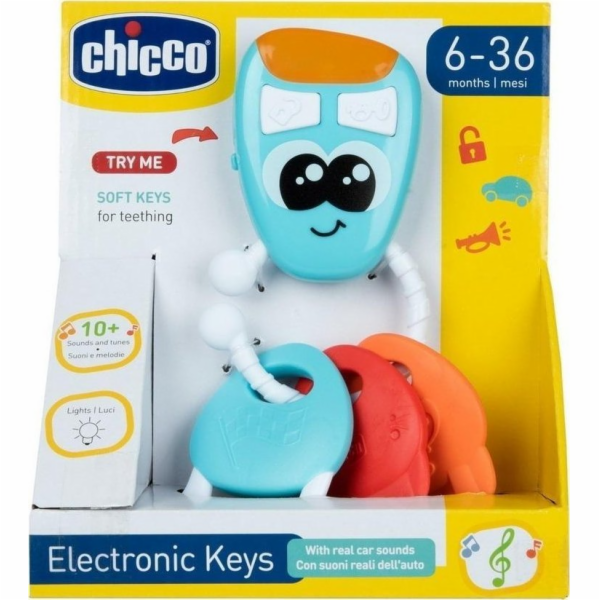 Chicco Elektronické klíče