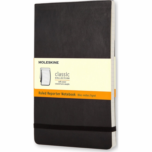 Moleskine Notes MOLESKINE Reporter P, 9x14cm, linkovaný, ...