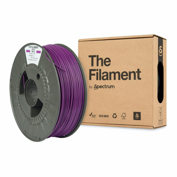 Spectrum Filament TF-24026  PETG plasma 