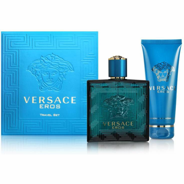 Versace Eros (M) EDT 100ml + sprchový gel 100ml