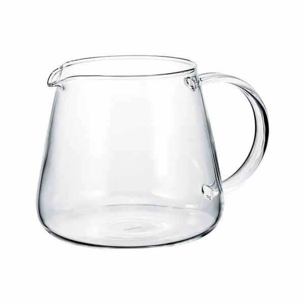 Hario - V60 Barista - Skleněný servírovací hrnec 600ml