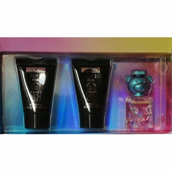 Moschino SADA Toy 2 Pearl EDP 5ml + SPRCHOVÝ GEL 25ml + T...