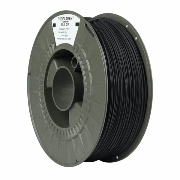 Spectrum 3D filament The Filament, PLA CF, 1,75 mm, 1000 ...