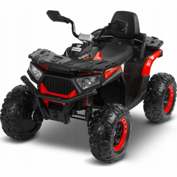 Toyz BATERIE ČTYŘKOLKA GIGANT RED