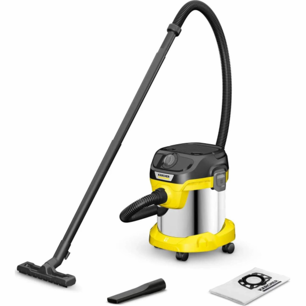 Kärcher V-15/4/18 15 l Bubnový vysavač Suchý 1000 W Prach...