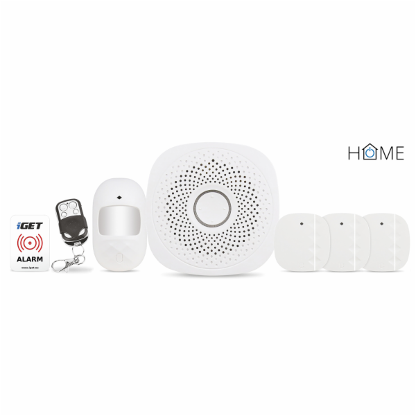 iGET HOME X1 Advanced- Inteligentní Wi-Fi alarm, v aplika...
