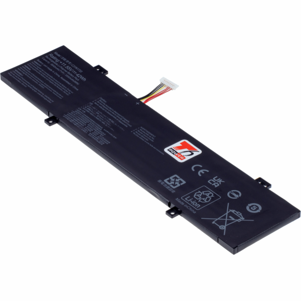 Baterie T6 Power pro Asus VivoBook Flip 14 TP412UA, TP412...