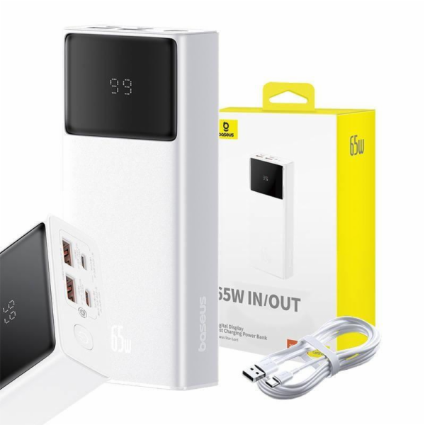 Baseus power banka Star-Lord 20000 mAh 65W 2x USB-A/micro...