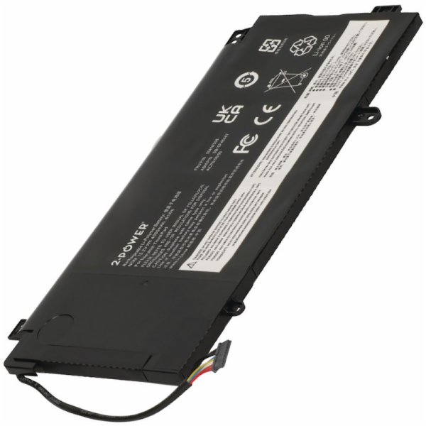 2-POWER Baterie 15,2V 4000mAh pro Lenovo ThinkPad Yoga 15...