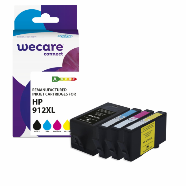 WECARE ARMOR ink kompatibilní s HP 3YL84A/3YL81-83AE, 912...