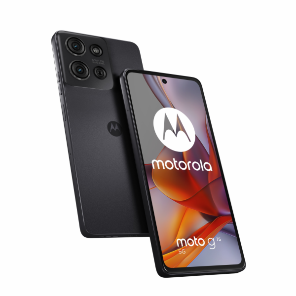Motorola Moto G75 5G - Charcoal Grey   6,78" / Hybridní s...